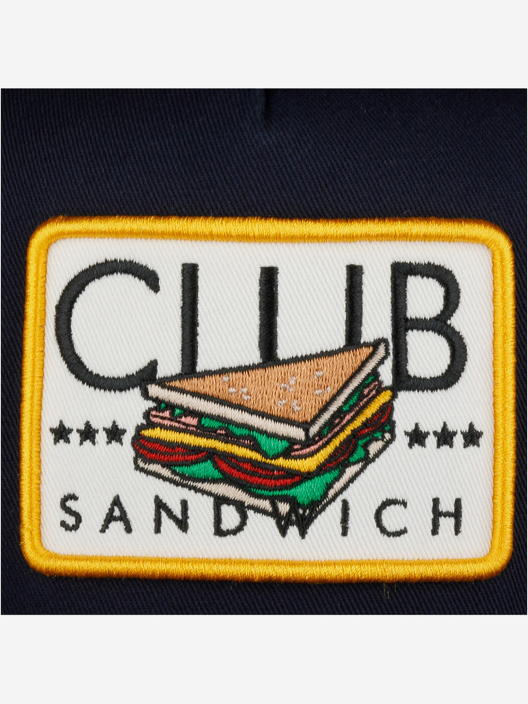 Бейсболка с сеточкой DJINNS HFT Food Club Sandwich (синий)