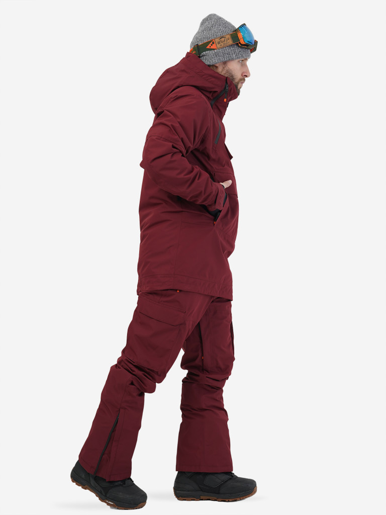 Анорак Proton Burgundy