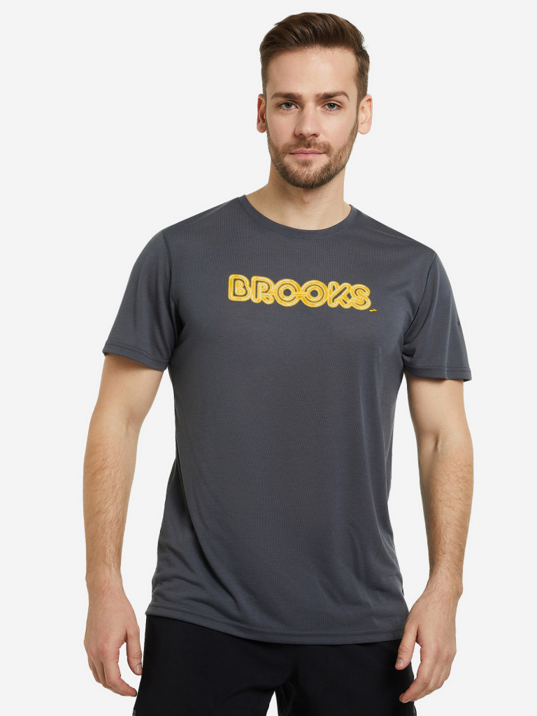 Футболка мужская Brooks