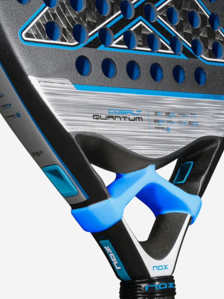 Ракетка для падела Nox Quantum 12K Cobalt 2025