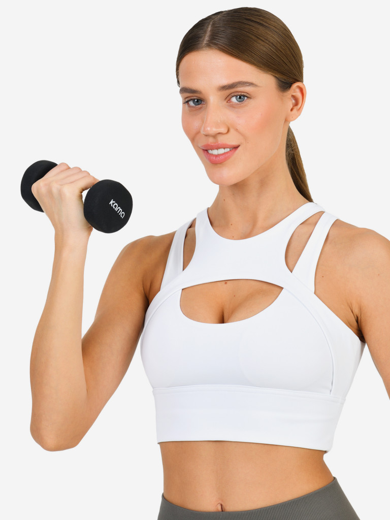 Гантели Kama, 2х1,5 кг