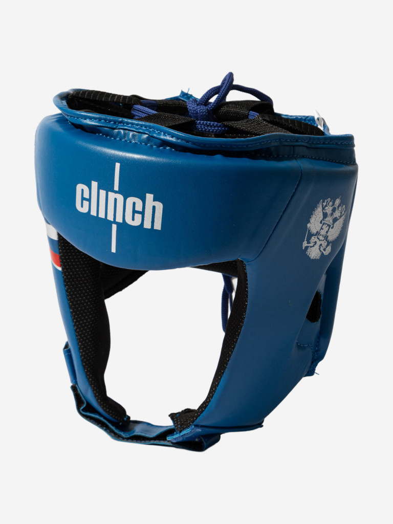Шлем боксерский Clinch Olimp синий