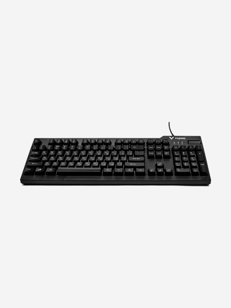 RAPOO Игровая клавиатура проводная V50S, цвет - черный