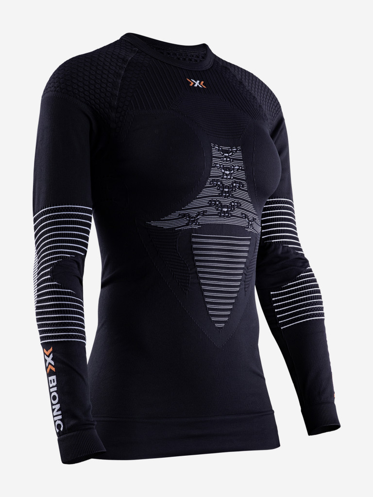 Термокофта женская X-BIONIC ENERGIZER 4.0 SHIRT ROUND NECK LG SL