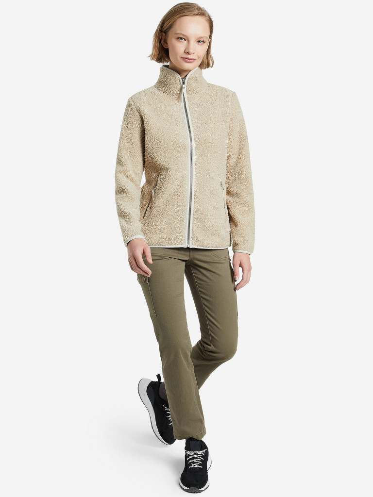 Джемпер флисовый женский Jack Wolfskin High Cloud