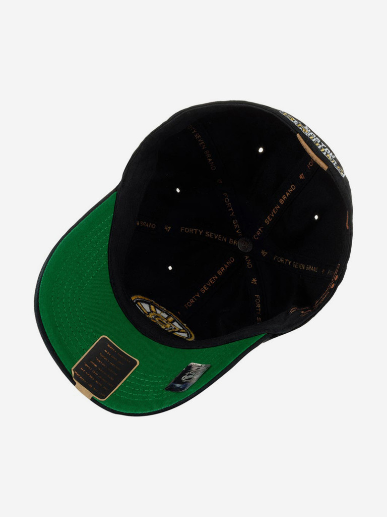 Бейсболка 47 BRAND H-FSVNF01RPF-BK Boston Bruins NHL (черный)