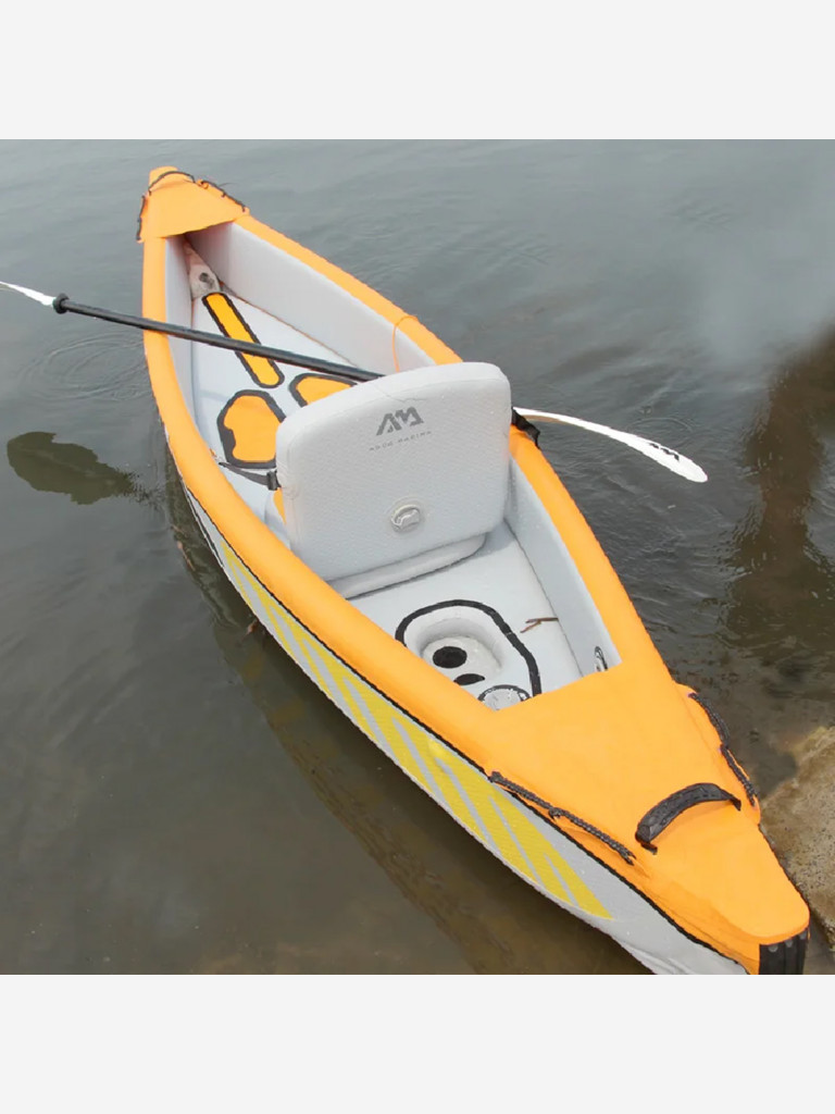 Надувной каяк Aqua Marina TOMAHAWK, 325 см, Одноместный каяк