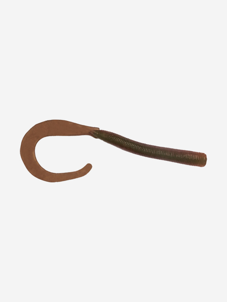 Мягкая приманка LureMax LOMBRIZA 4''/9,5см, (10 штук в упаковке)