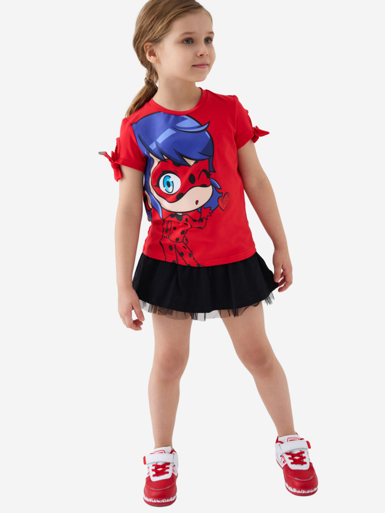 Футболка для девочки PlayToday