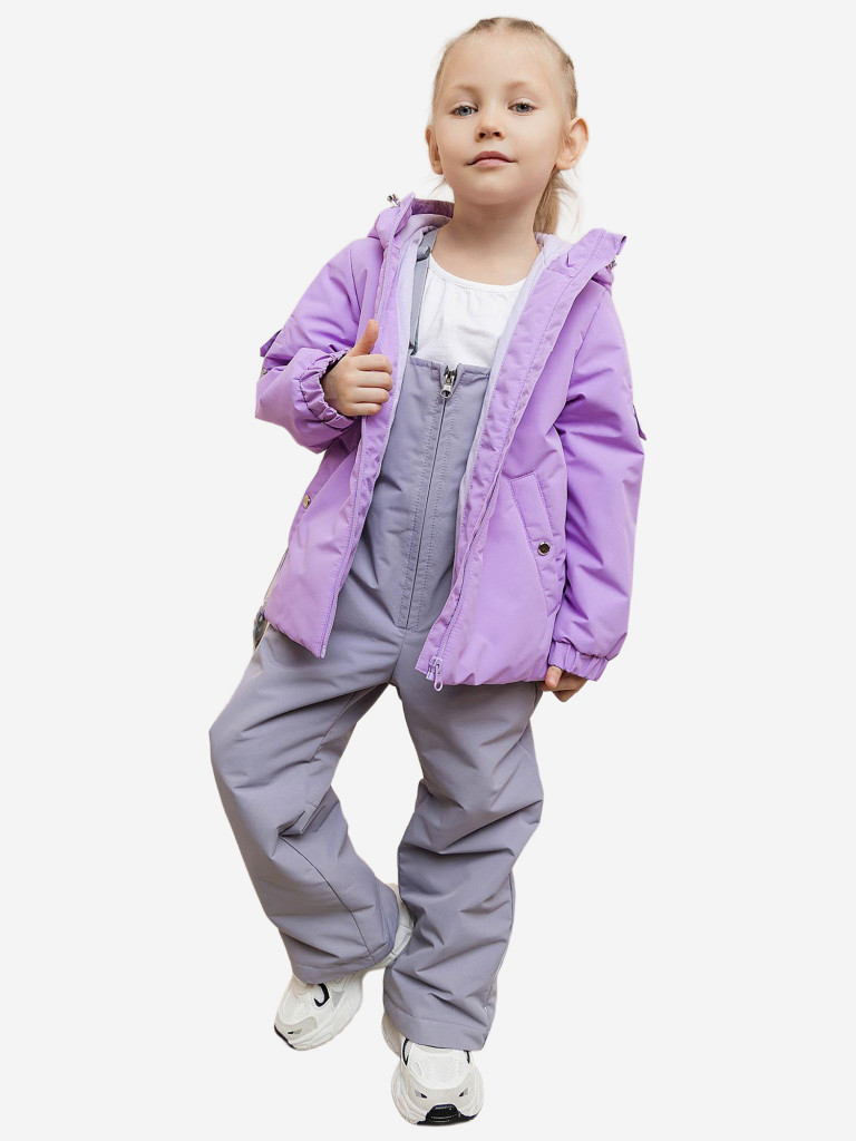 Костюм демисезонный для девочки batik Сильвана лаванда