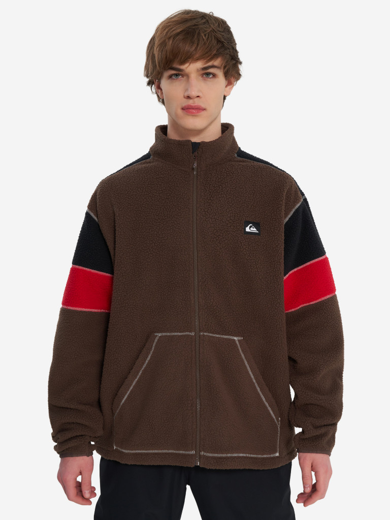 Джемпер флисовый мужской Quiksilver Clean Coast Block