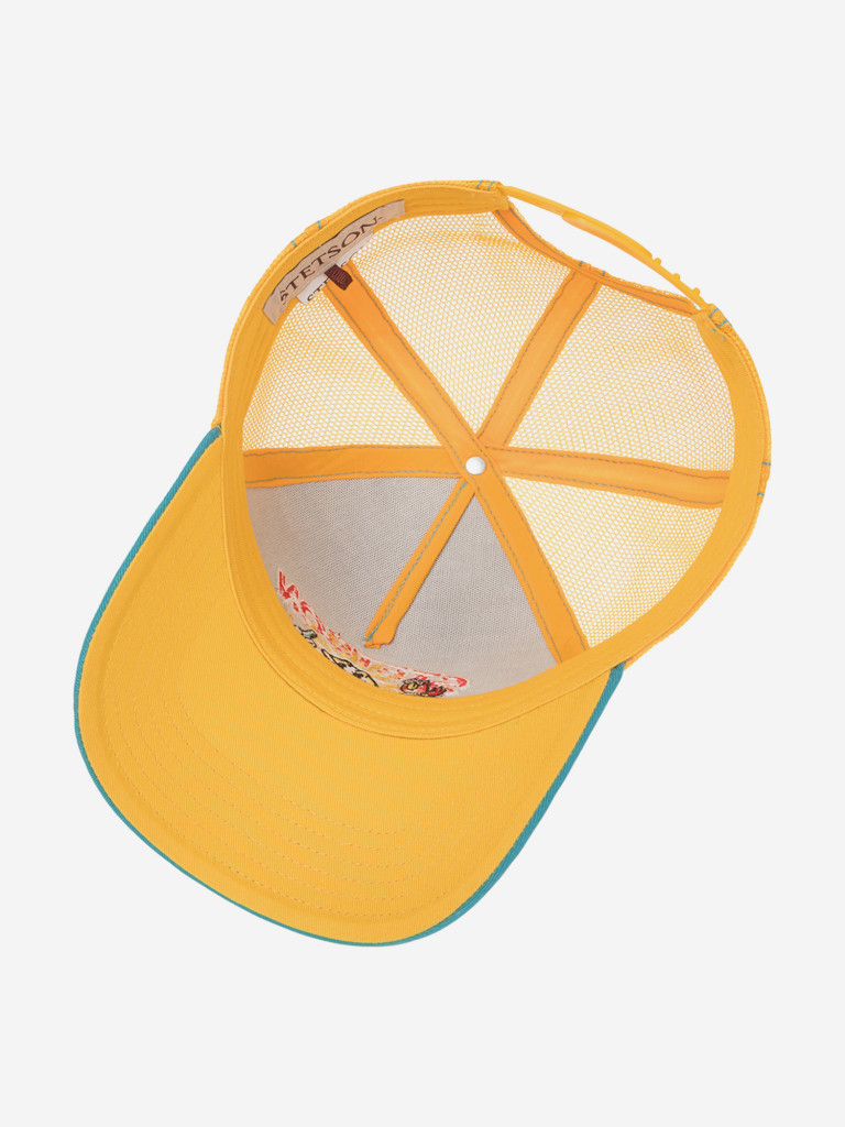 Бейсболка с сеточкой STETSON 7761183 TRUCKER CAP FUN (серый)