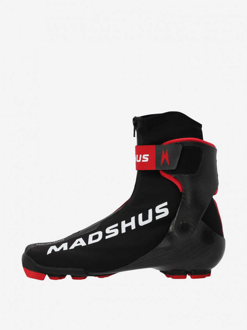 фото Ботинки для беговых лыж madshus redline skate, черный