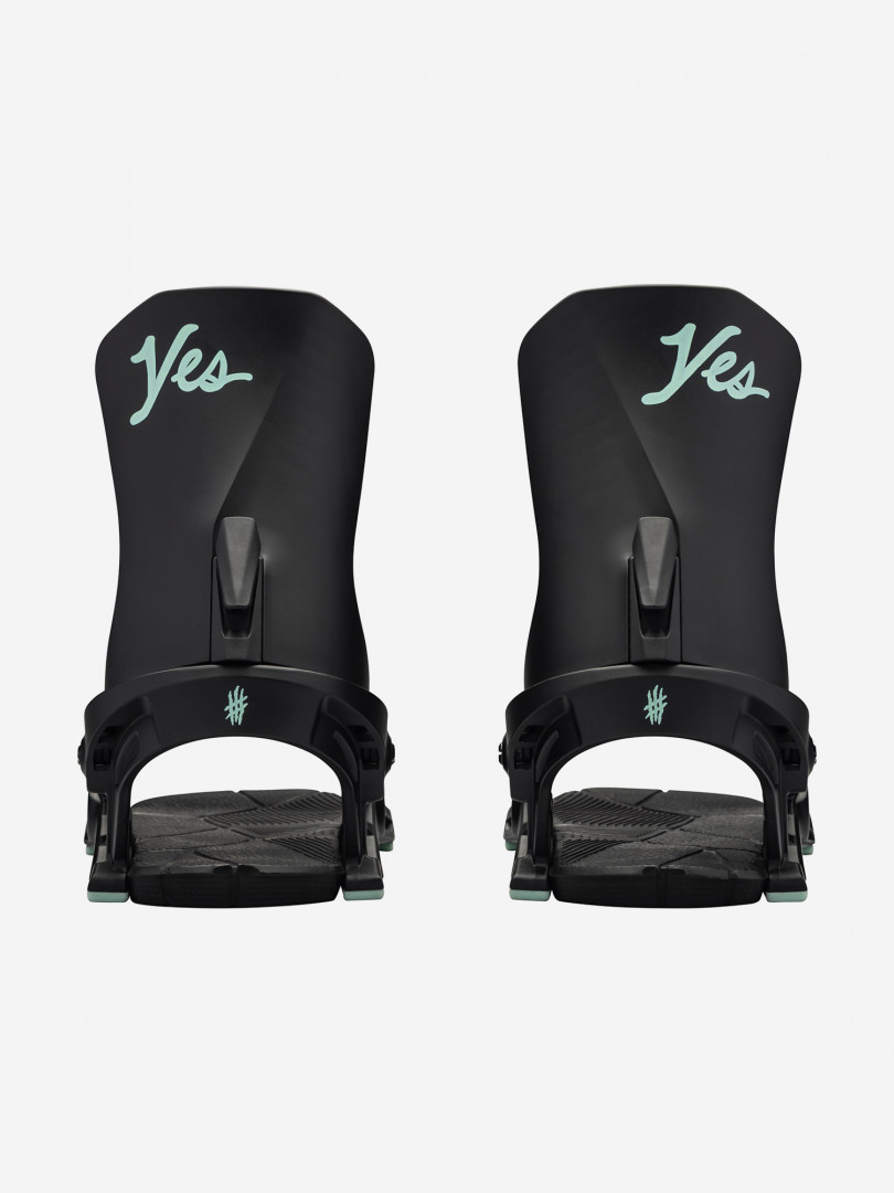 Крепления сноубордические женские YES Conda Черный 36999₽