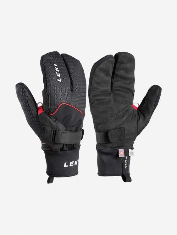 Перчатки-лобстеры LEKI Nordic Thermo Shark Lobster