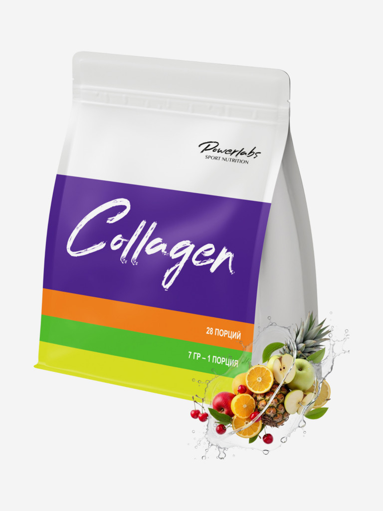 Пептидный коллаген в стиках с Витамином C 28 порций Ассорти