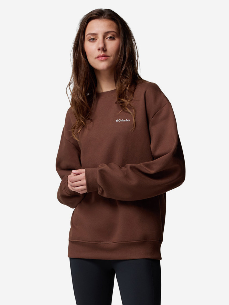 Свитшот женский оверсайз Columbia Aldermore Crew