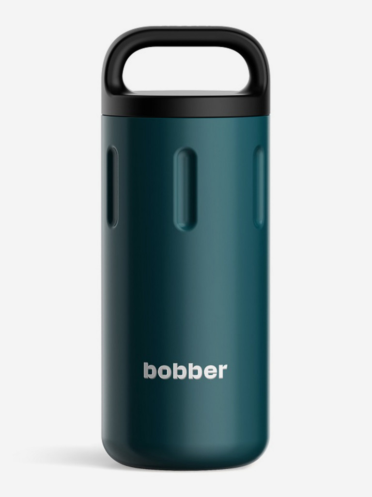 Термокружка BOBBER Bottle с ручкой 590 мл, тепло до 8 часов, темно-бирюзовый