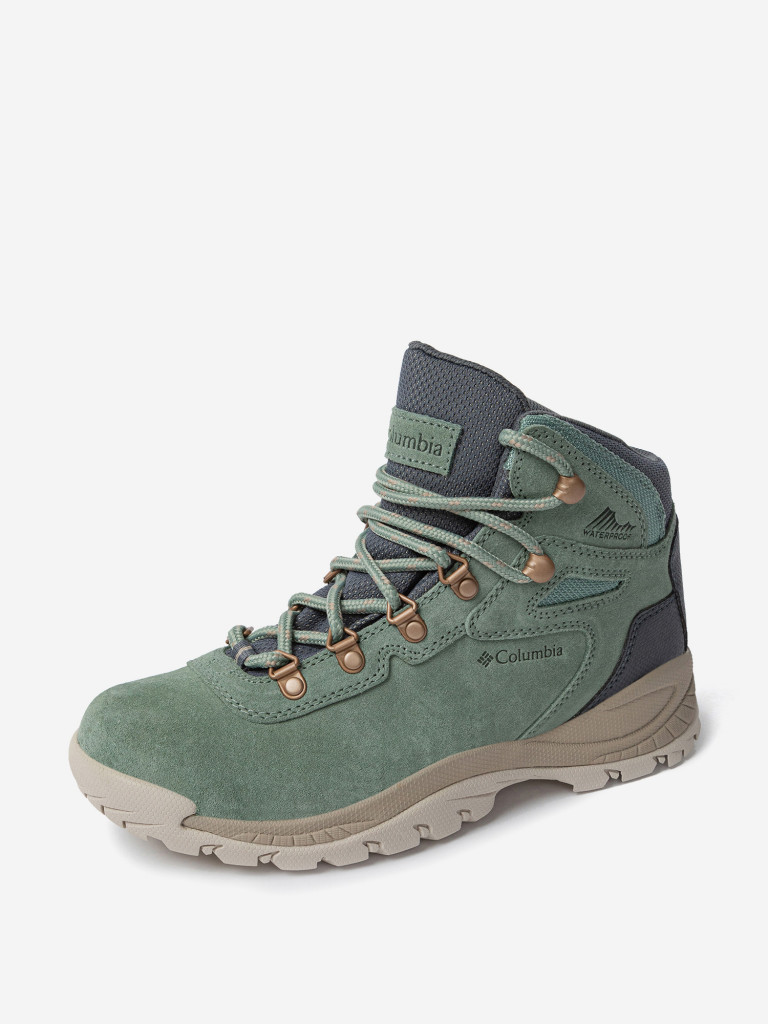 Ботинки женские Columbia Newton Ridge Plus Waterproof Amped