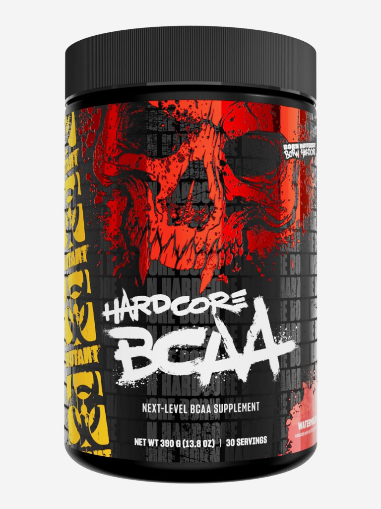 Аминокислоты Mutant HARDCORE BCAA, 390 г, Арбуз