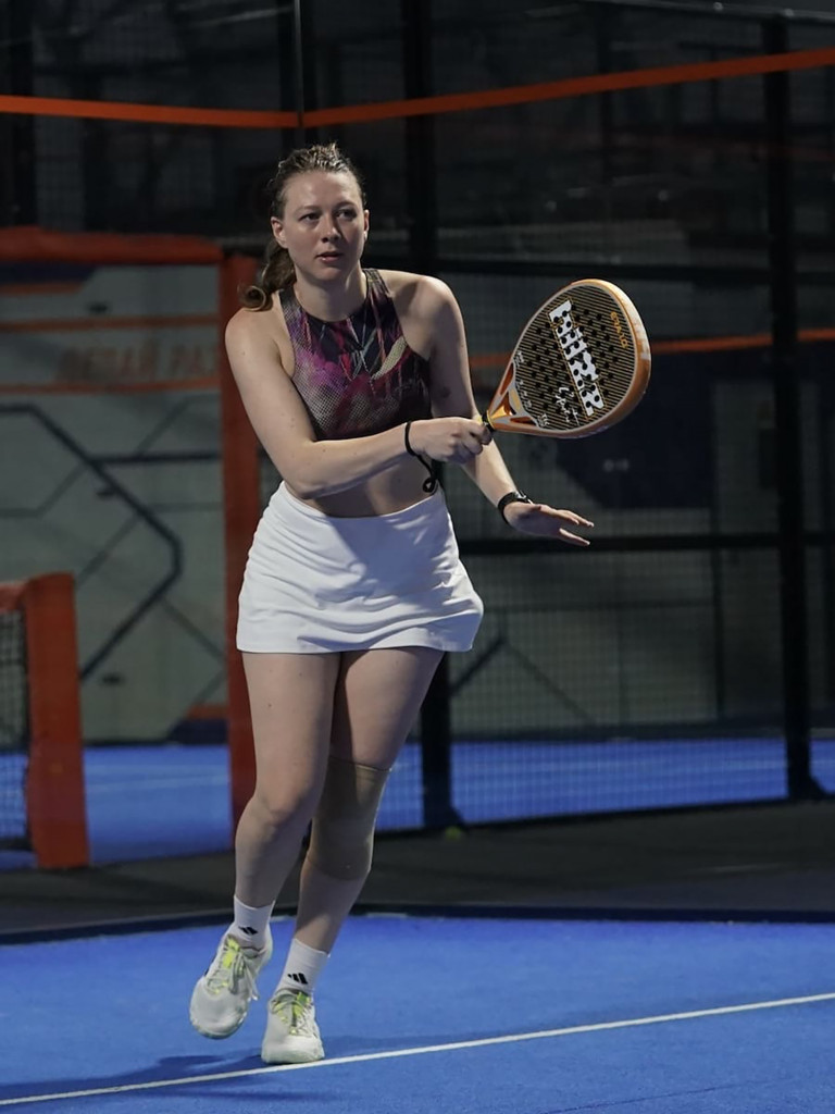 Ракетка для падел тенниса hilZz Sport, баланс-нейтральный