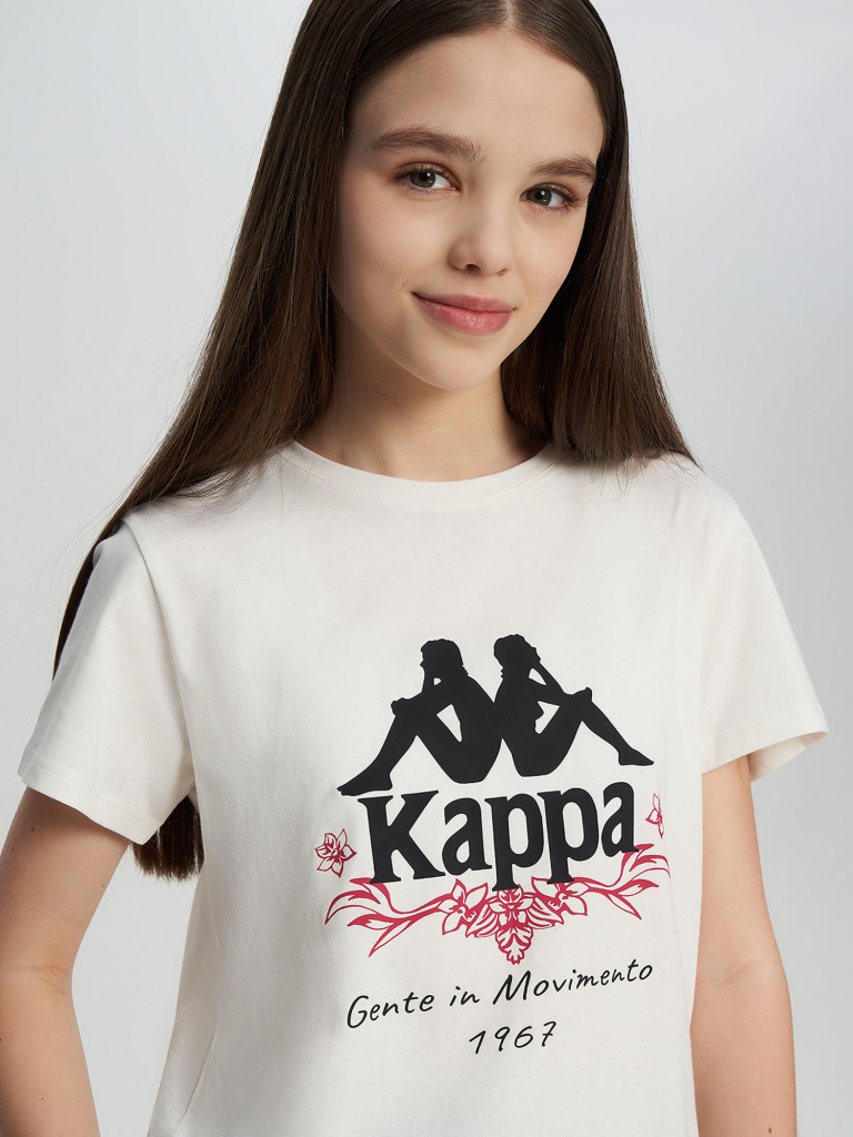 Футболка для девочек Kappa