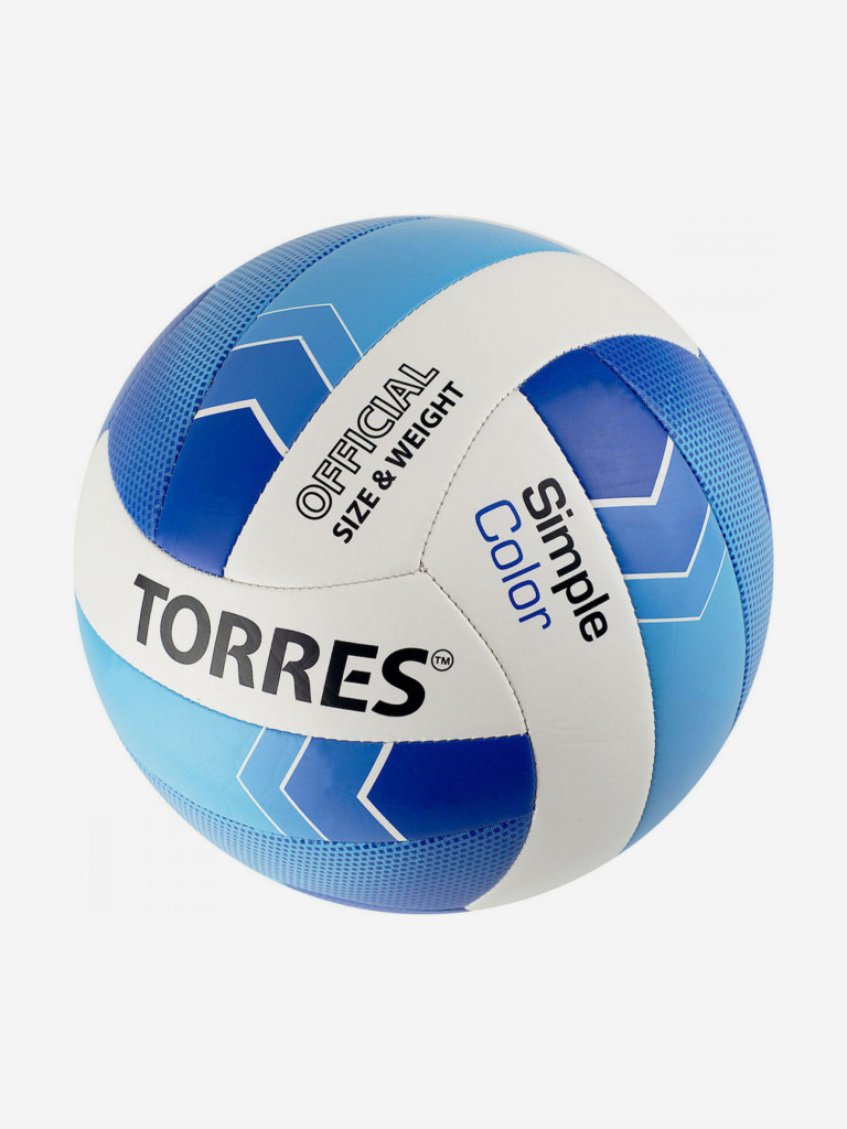 Мяч волейбольный Torres Simple Color арт.V32115 р.5