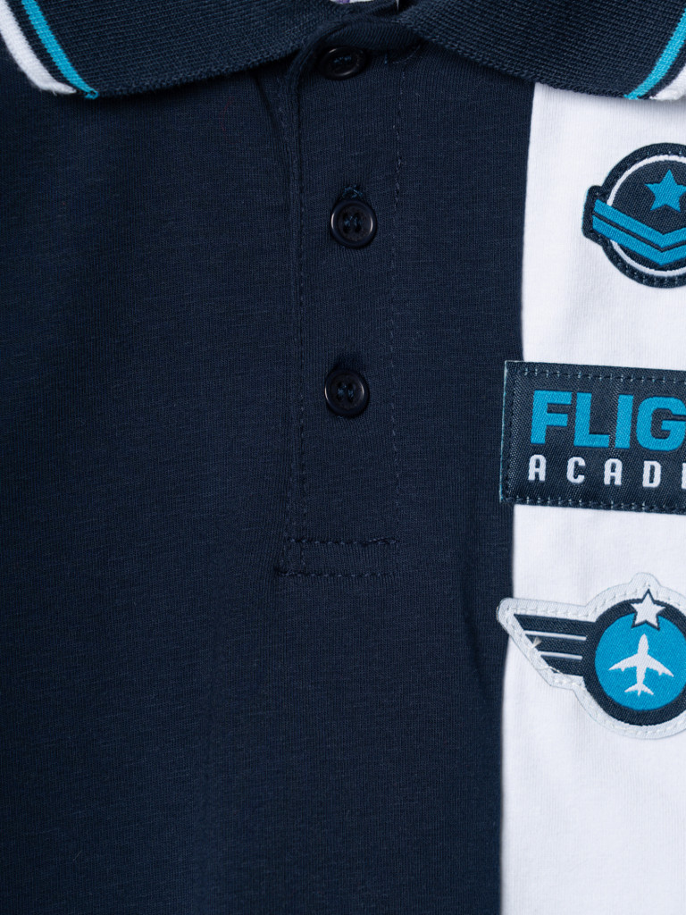 Футболка-поло для мальчиков PlayToday