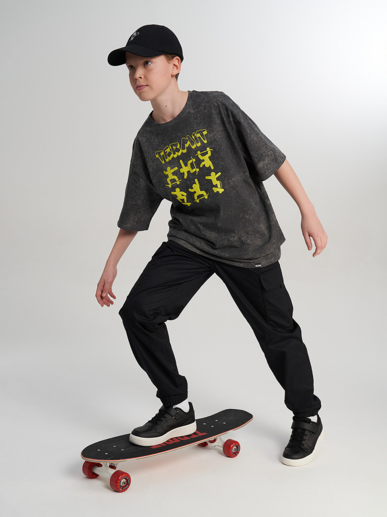 Футболка для мальчиков оверсайз Termit