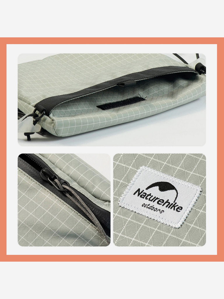 Сумка Naturehike из Dyneema 3 красная L