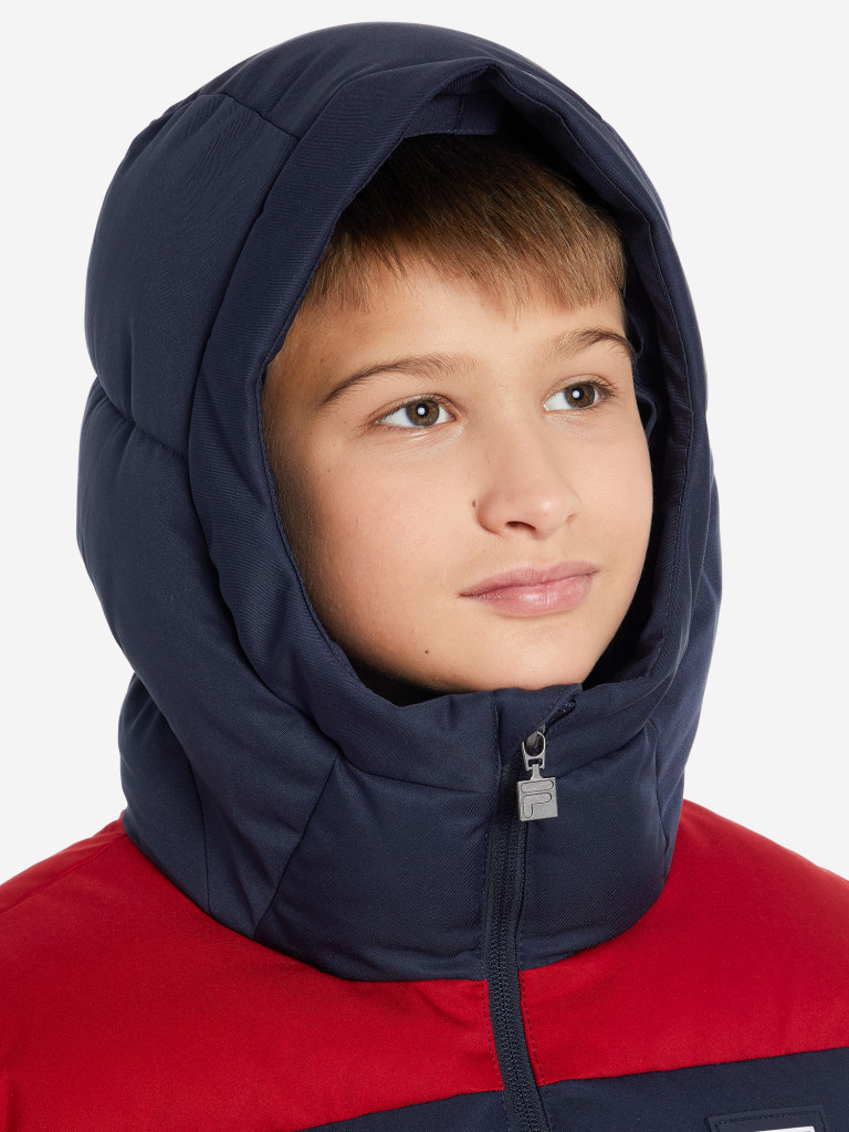 Пуховик для мальчиков FILA