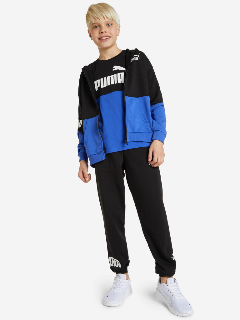Толстовка для мальчиков PUMA Power