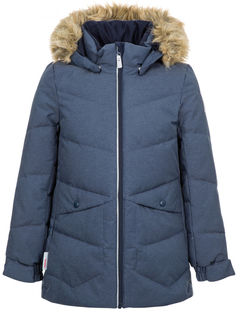 Пуховик для девочек Reima Leena