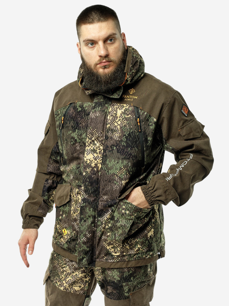 Костюм мужской Fantom Force Gorka NEXT Demi демисезонный мембранный для охоты и рыбалки