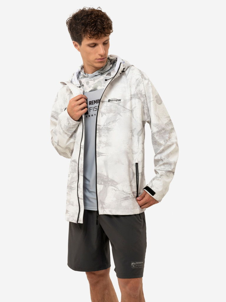 Ветровка мужская Remington Pu Fishing Rivers 2