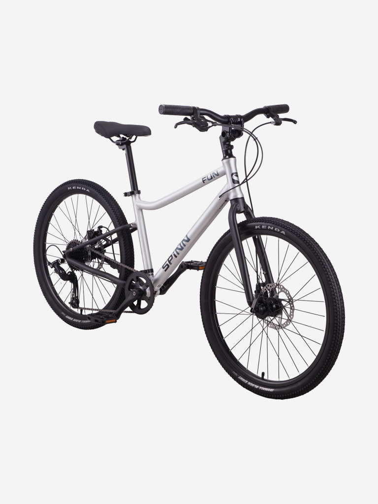 Велосипед Spinn Fun 8D 24" Space Black