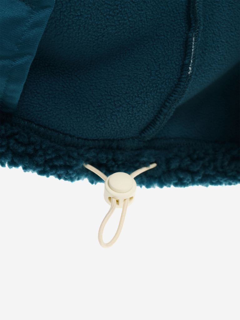 Толстовка из шерпы XVOYA COZY зеленая