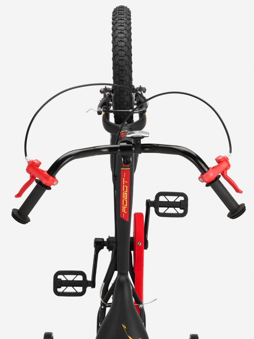 Велосипед для мальчиков Stern Robot 18 Черный