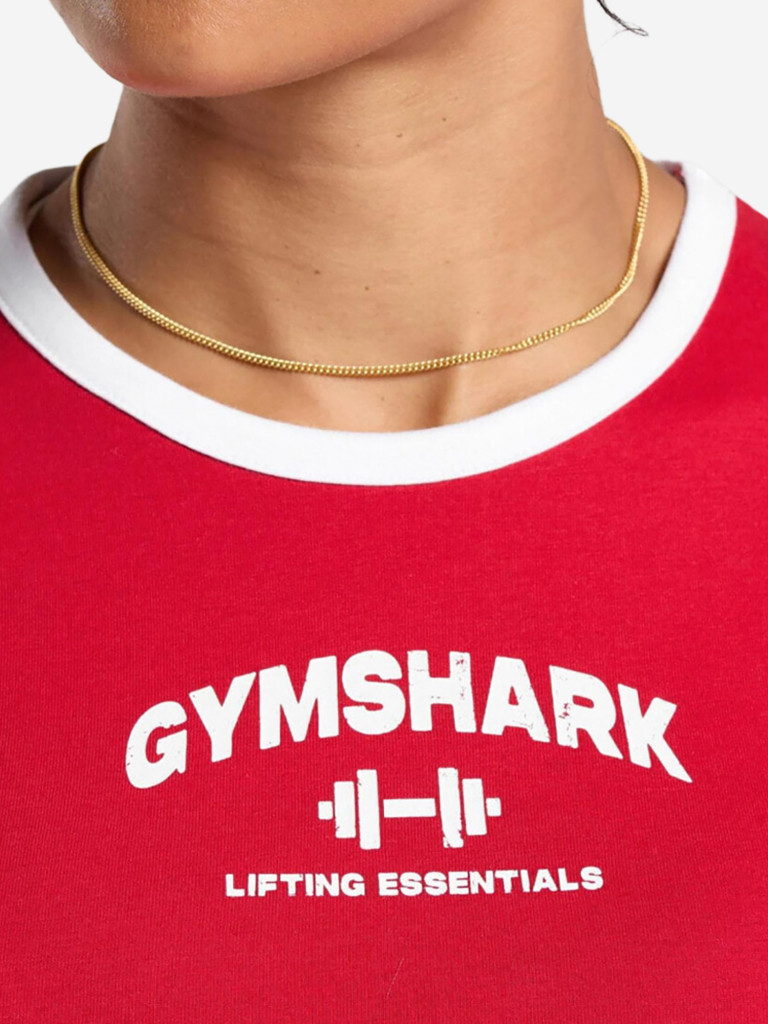Футболка женская GYMSHARK