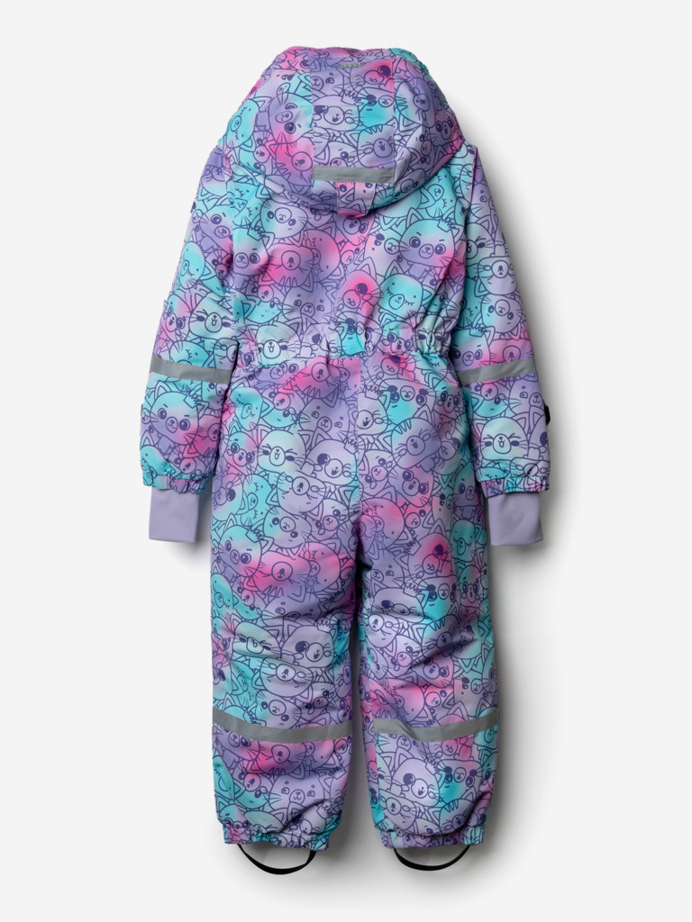 Комбинезон зимний для девочек PlayToday