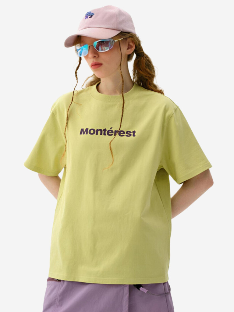 Футболка nothomme Monterest Shun Time Wilderness