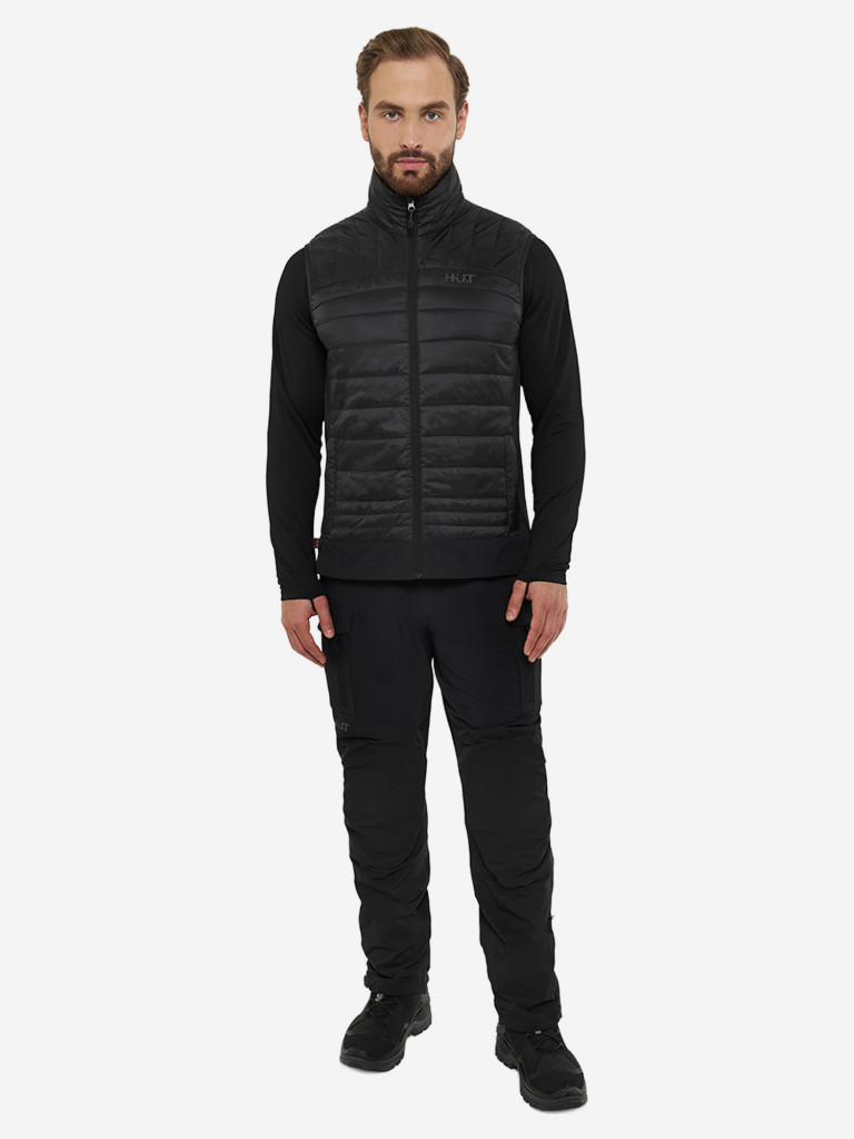 Жилет HUT SPIKE мужской для охоты, черный