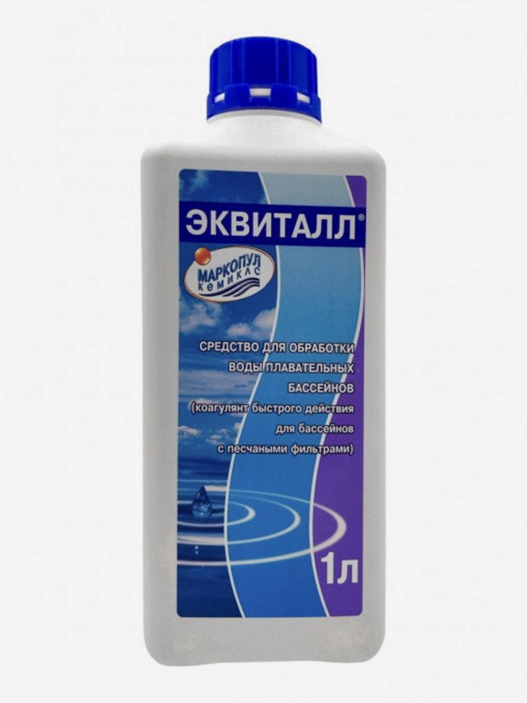 Эквиталл жидкий коагулянт, флакон 1 л