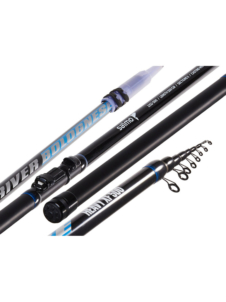 Удилище поплавочное с кольцами Salmo Diamond RIVER BOLOGNESE HEAVY XF 5.00