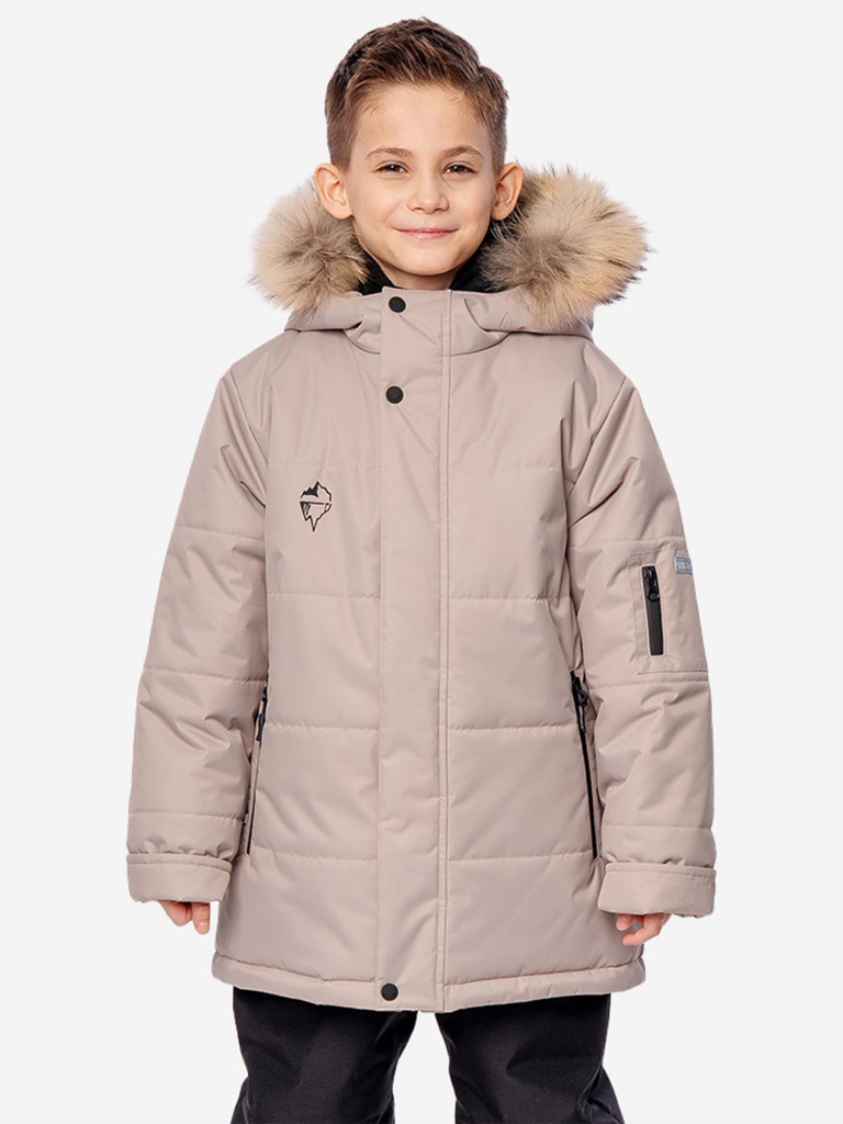 Зимняя куртка для мальчика UKI KiDS