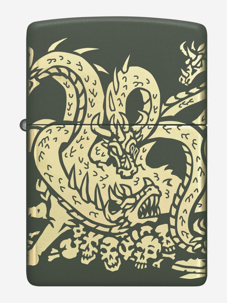 Зажигалка бензиновая ZIPPO 48907 Dragon