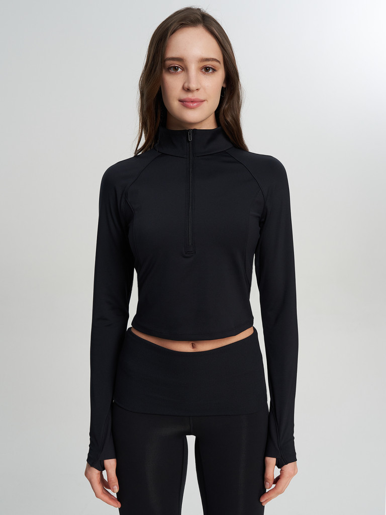 Рашгард женский Under Armour Meridian HZ