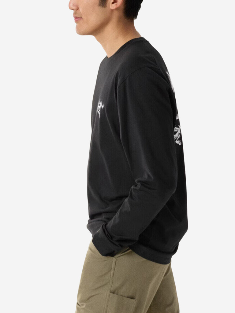 Лонгслив Arcteryx Kragg SL Cotton Bird Tile