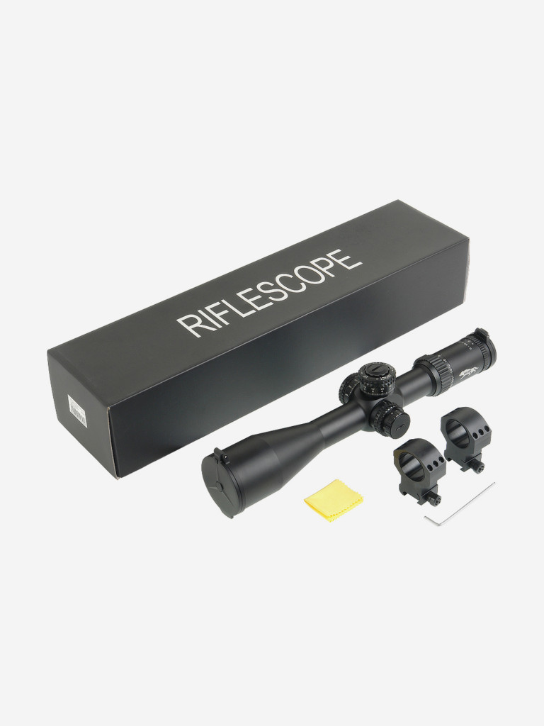 Прицел оптический Veber Wolf II 5-30x56 SF IG RF1 с масштабируемой сеткой FFP