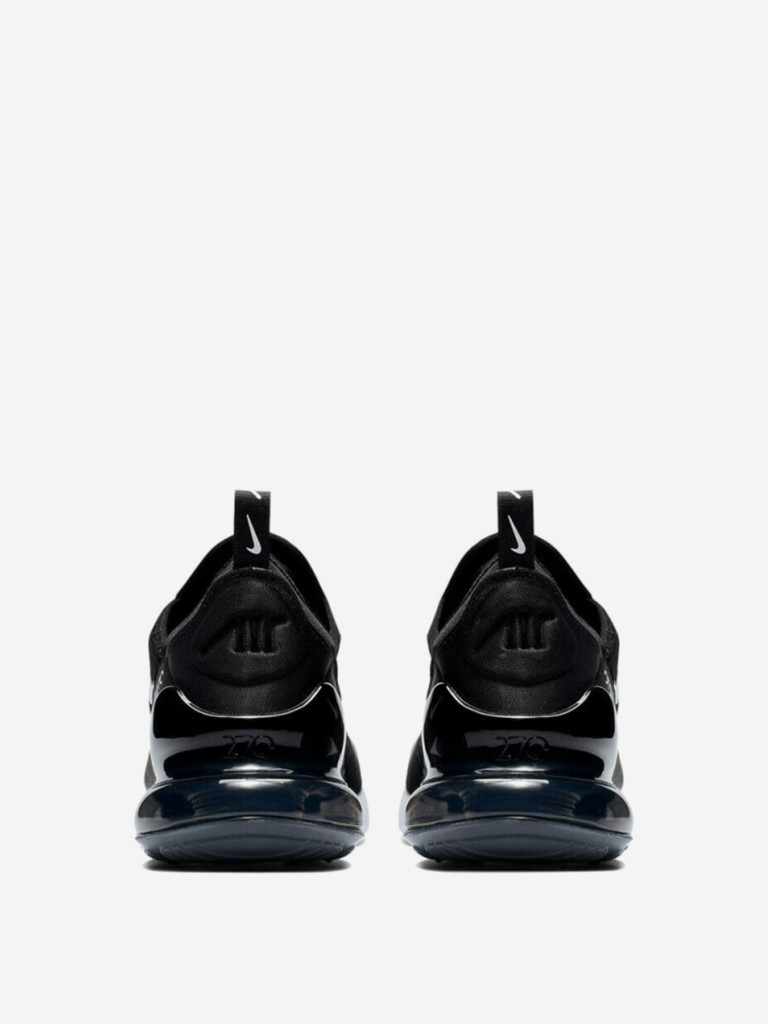 Кроссовки Nike Air Max 270 Black White Женские кроссовки